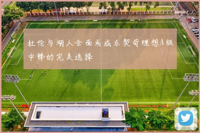 杜伦与湖人会面或成东契奇理想A级中锋的完美选择